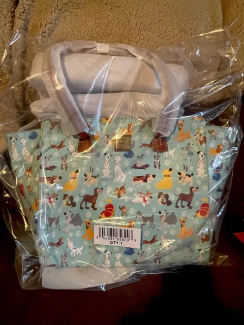 Disney Dogs Dooney & Bourke Limited Edition Tote