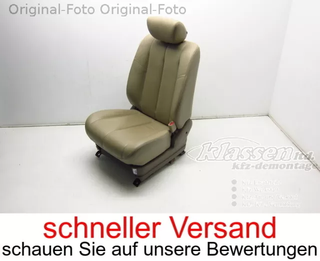 Sitz vorne rechts für Nissan Murano Z50 08.03- Elektrisch Sitzheizung 2