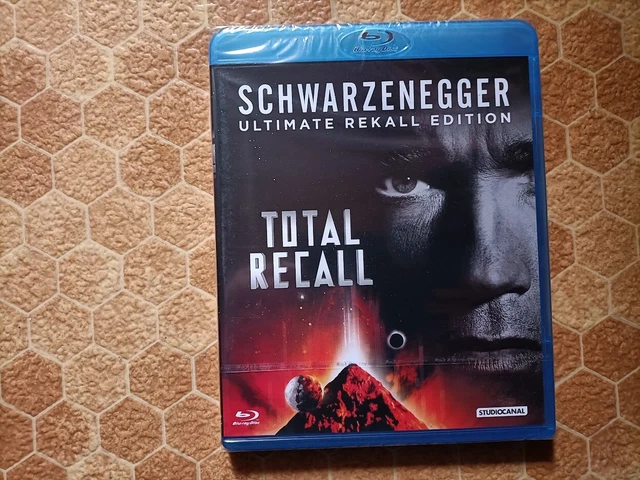 Total Recall – Ultimate Rekall Edition -  – Blu Ray NEUF sous Blister