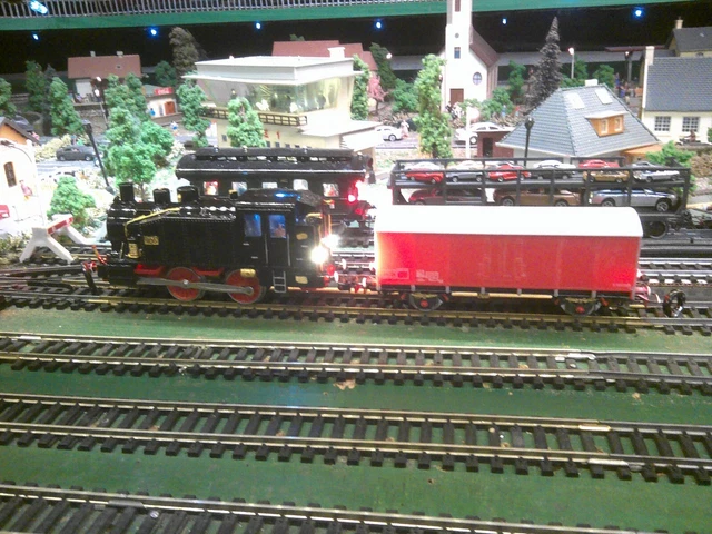 TRAIN ELECTRIQUE - Locomotive SNCF 708 JOUEF N° 2 - HO 1/87 EUR 48,00 ...