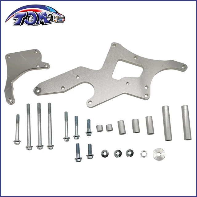 SERPENTINE BRACKET POWER Steering Pump Swap Conversion For Chevy LS1 LS2 LS3 LS6 EUR 43,33