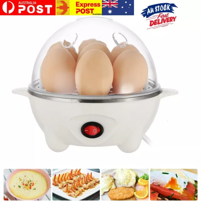 Electric Egg Cooker Hard Perfect Boiler Maker Machine Soft Best Cooking