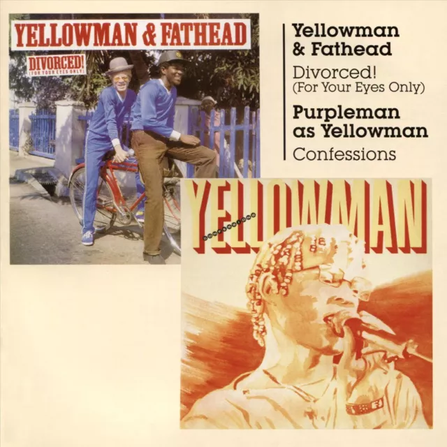 Purpleman/Yellowman & Fat Head - Divorced (For Your Eyes Only)/Confessions New C