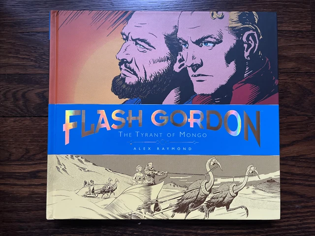 Flash Gordon Volume 2 The Tyrant Of Mongo By Alex Raymond (Titan, December 2012)