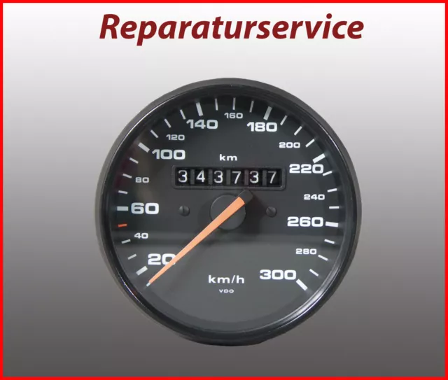 Porsche 911 (964 / 993) Kombiinstrument Reparatur