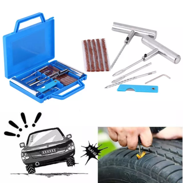 Kit réparation de pneus, Kits de réparation, Équipements, outils de garage,  Auto, moto - pièces, accessoires - PicClick FR