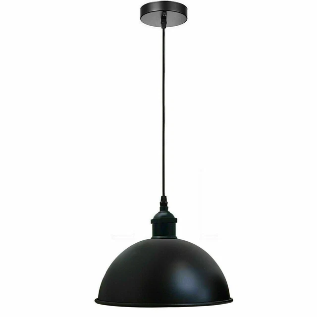 Moderne Vintage Deckenlampe Kronleuchter Pendelleuchte Zuhause Pub Esszimmer schwarzes Licht