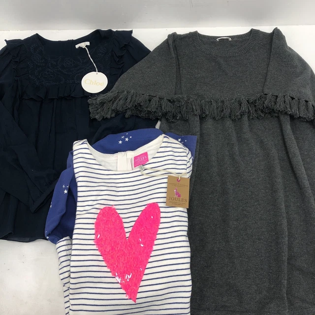 Pacchetto abbigliamento Chloe Joules x 3 ragazze età 12 anni 521469