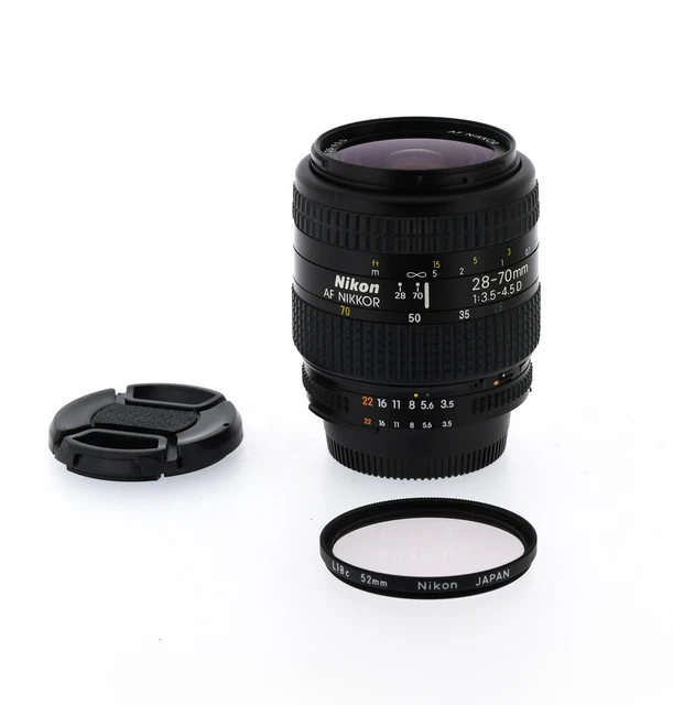 Nikon af Nikkor 28-70 mm f 3.5-4.5 D numéro 3219448