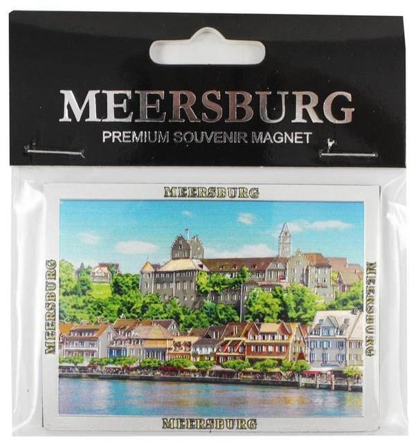 MUYU Magnete Da Frigorifero 3D Svezia - Corna Di Alce, Souvenir In Poliresina, 10x7 Cm, Fatto A Mano