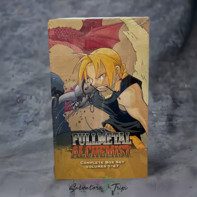 Fullmetal Alchemist Manga Box Set Volume 1 - 27 + Premium English NEW sealed UK