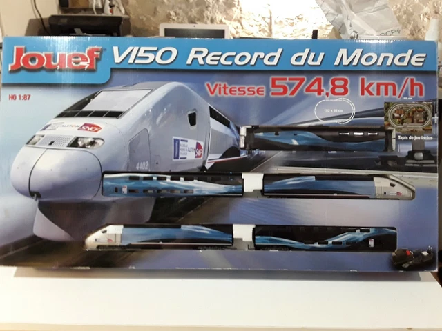 Coffret TGV V150 JOUEF ref. HJ2058 - Le Hangar A Locos