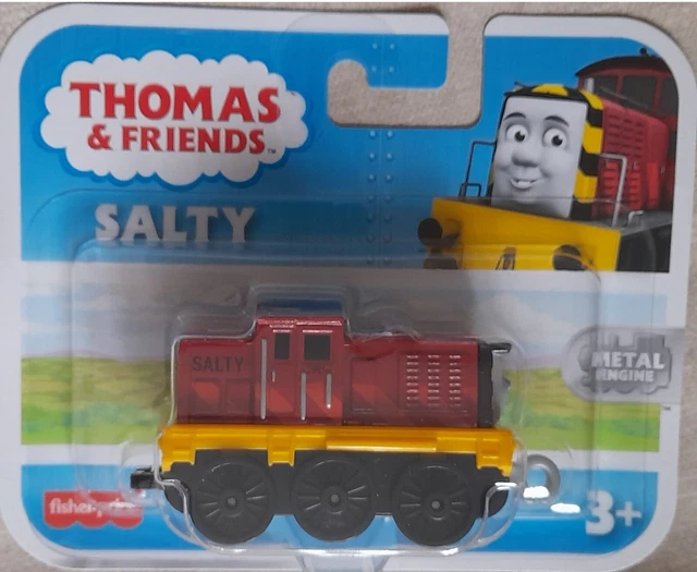 SALTY PUSH ALONG Thomas the Tank Engine Brand new Fisher Price £5.68