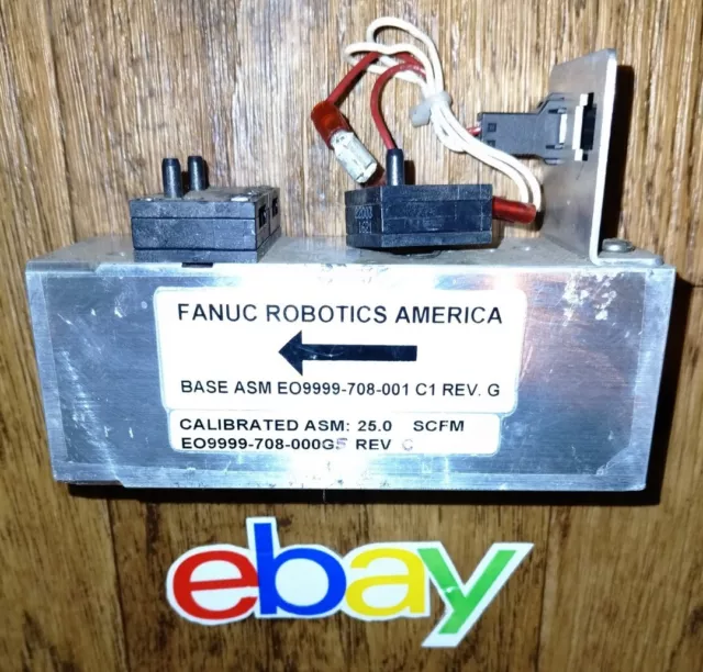 FANUC EO9999-708-001 C1 REV. G Module & 3 WORLD MAGNETICS PSF 102 PRESS Switch