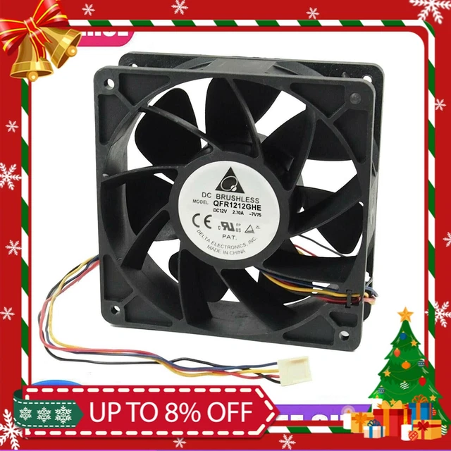Bitmain Fan BITMAIN ANTMINER 7500 RPM Fan L3 L3+ L3++ Z15 Z11 Z9 Mini S11 S7 S5 $23 ...