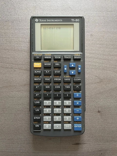 Calculatrice Ti-83 Premium CE python Texas instrument - Intermarché