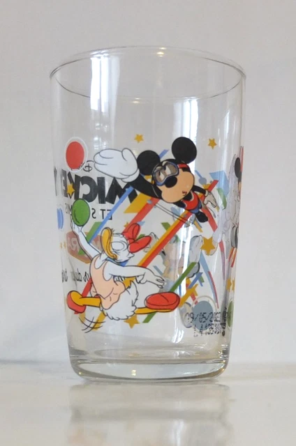 Mickey et ses Amis - Verre à moutarde Maille - Disney Babies Bébé Pat