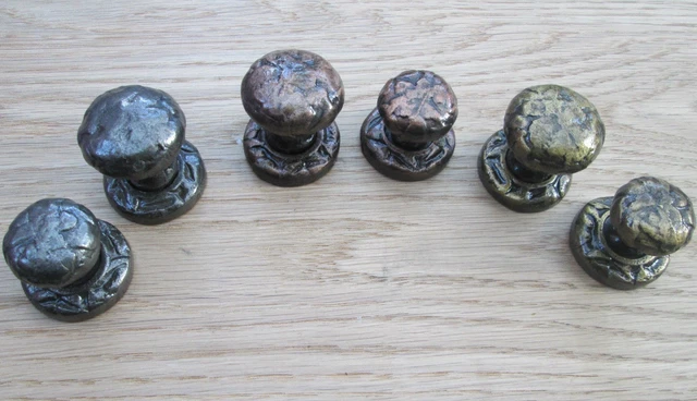 Cast Iron Cupboard Cabinet Drawer Kitchen Door Knobs Pull Handles