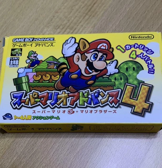 super-mario-advance-4-super-mario3-mario-bros-gba-nintendo-gameboy-advance-eur-32-60