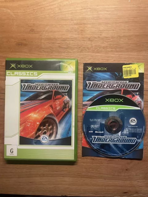 Need for Speed games (Microsoft Xbox 360) 360 TESTED