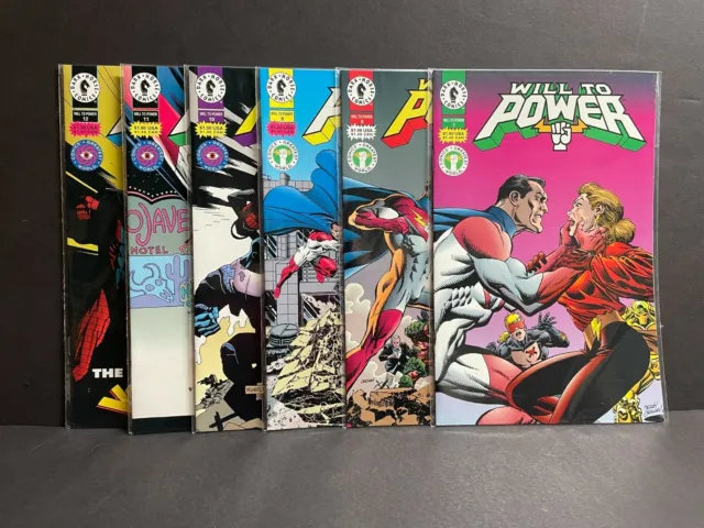 Will To Power #1-12 Vol.1  Full Set Lot of 12 NM High Grade Dark Horse Comics 2