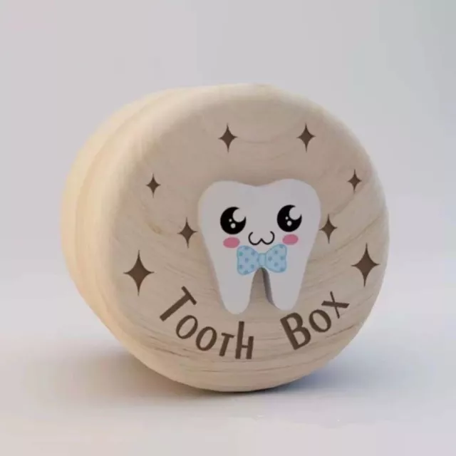 Collection Commemorative Box Milk Teeth Organizer Tooth Fairy Box  Children