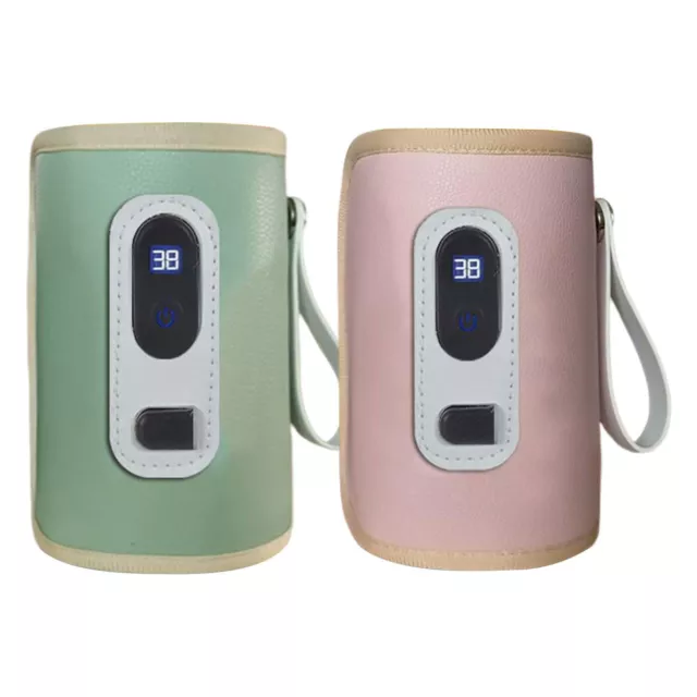 Bottle Warmer For Baby Milk USB Portable Bottle Heating Bag Car Bottle Warmer