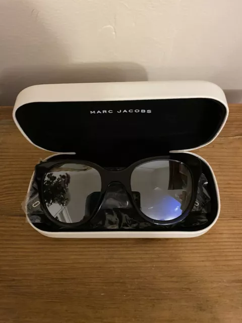 Marc Jacobs Womens Black Sunglasses - New In Case - Stunning