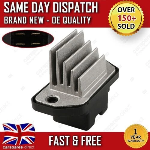 HONDA CIVIC MK8 2005Onwards Heater Blower Motor Fan Control Resistor £