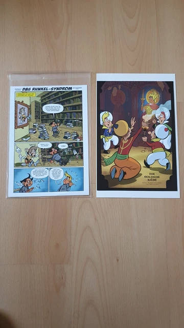 DIE GOLDENE RÜBE + Das Runkel-Syndrom -Mosaik Flyer - Digedags ...