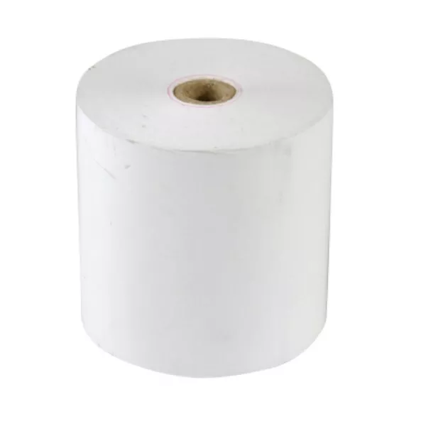 NEW White Thermo Paper Cash Register Roll - 76mm - (4)PKT, Café Supplies,