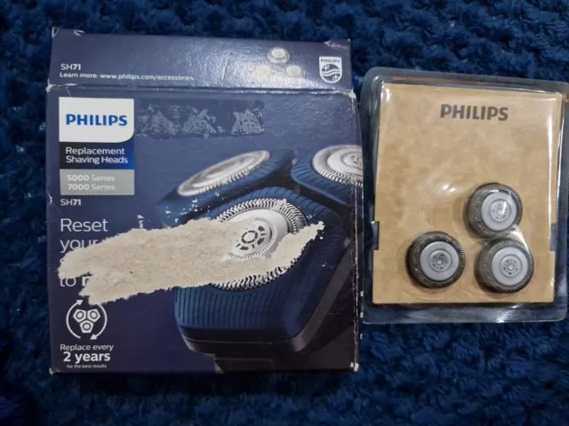 Philips Shaver Series 7000/5000 Replacement Shaving Heads (SH71/50)