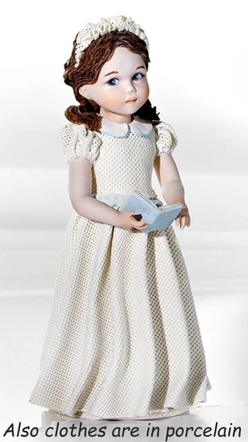 Figurine Capodimonte - Nourrisson Fille Ou Garçon - Porcelaine Italienne - Occasion