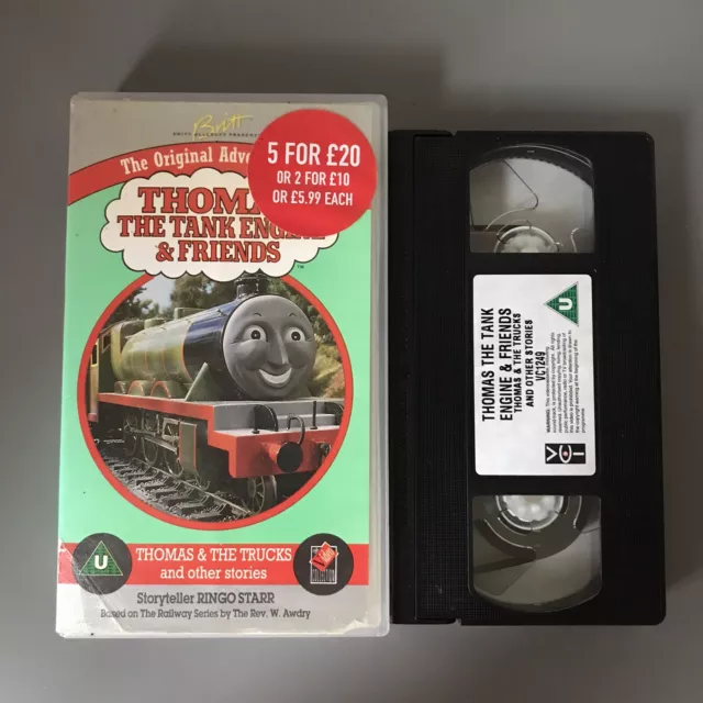 THOMAS THE TANK Engine & And Friends - Vidéo Vhs - Thomas & And The ...
