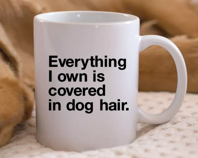 Funny Dog Mug 11oz Ceramic Coffee Cup Cute Dog Mug Gift For Dog Lovers Coffee