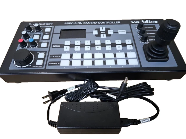 GS1 Vaddio 998-5700-000 ProductionView PCC 341-787 Precision Camera Controller