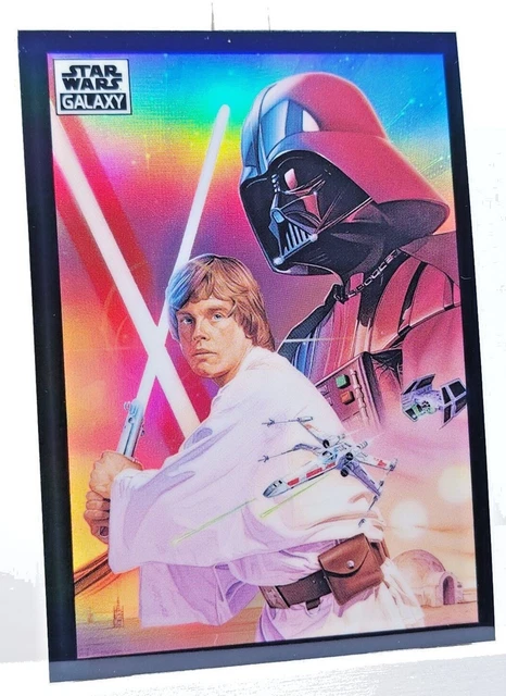 2022 Star Wars Chrome Galaxy - Single **REFRACTOR** BASE CARD - ***YOU PICK***