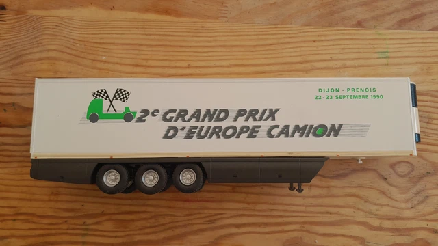 Camion Eligor Kenworth Transporter – 1/43 – 4e Grand Prix Castellet 2019 – France