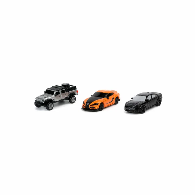 Jada Toys Fast & Furious – Mystery Blind Pack – 1 Voiture Métal 4cm Sur 12 – Collection Dès 3 Ans