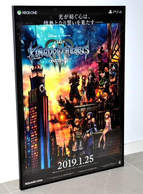 キングダムハーツ　B2 ポスター キングダムハーツ2.5 販促B2ポスター