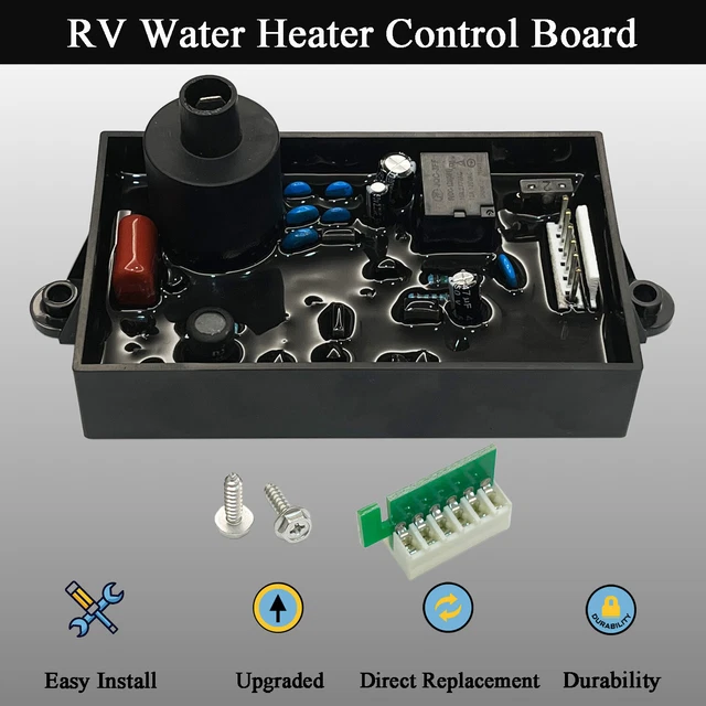 Saitedudu 93865 93307 91367 Water Heater PC Circuit Board Compatible with RV GCH6-4E Saitedudu 93865 93307 91367 Water Heater PC Circuit Board Compatible with RV GCH6-4E