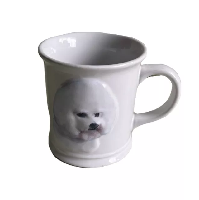 1999 Bichon Frise Dog 3D Mug Xpress Raised Image Coffee Cup Best Friend Original