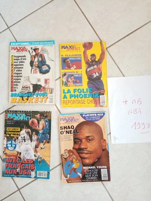 Après plusieurs années d’absence, le magazine Maxi Basket revient en