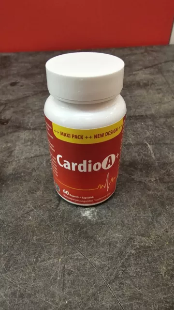 Cardio A+  Blutdruck & Herz - 60 Kapseln. Made In GERMANY