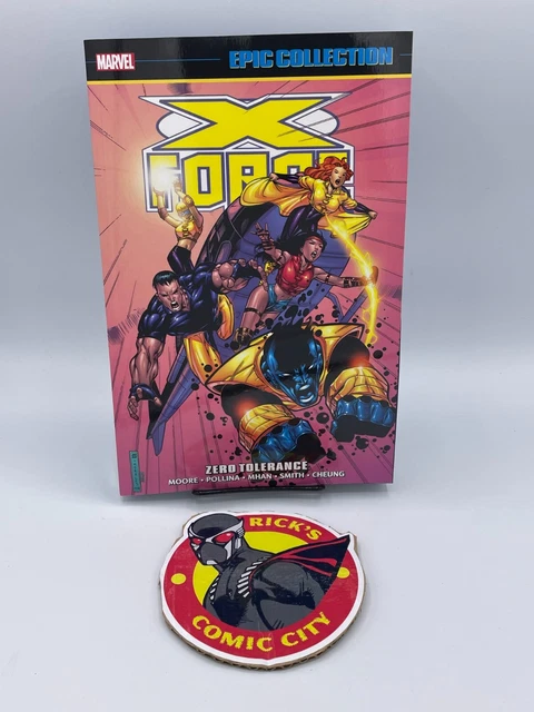 X-Force Epic Collection Vol. 7 Zero Tolerance TPB