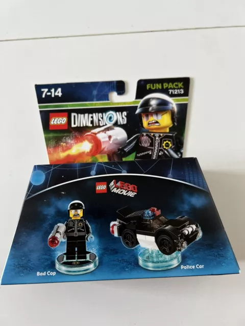 Lego Dimensions Fun Pack  71213 Bad Cop Neu OVP