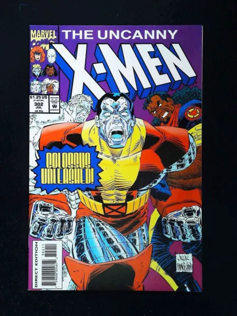 Uncanny X-Men #302 (1993) | Marvel Comics | VF  DIRECT EDITION