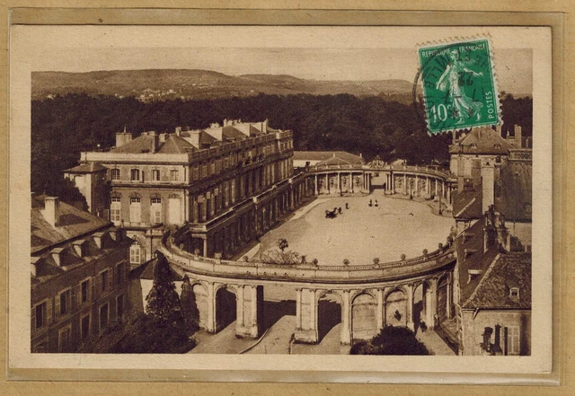 Cpa Nancy - hémicycle de la Carrière palais du gouvernement wn1039