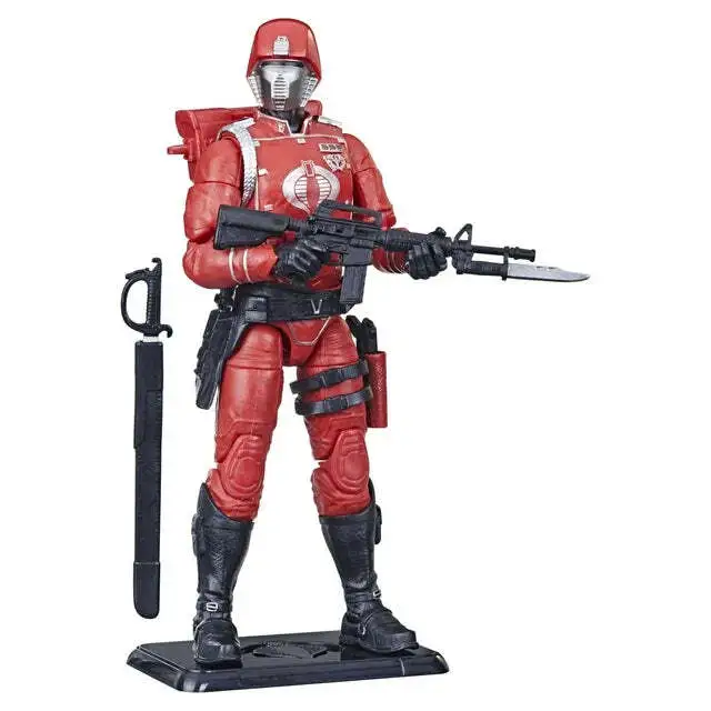G.I. Joe: Cobra Enemy Crimson Guard Kids Toy Action Figure ...