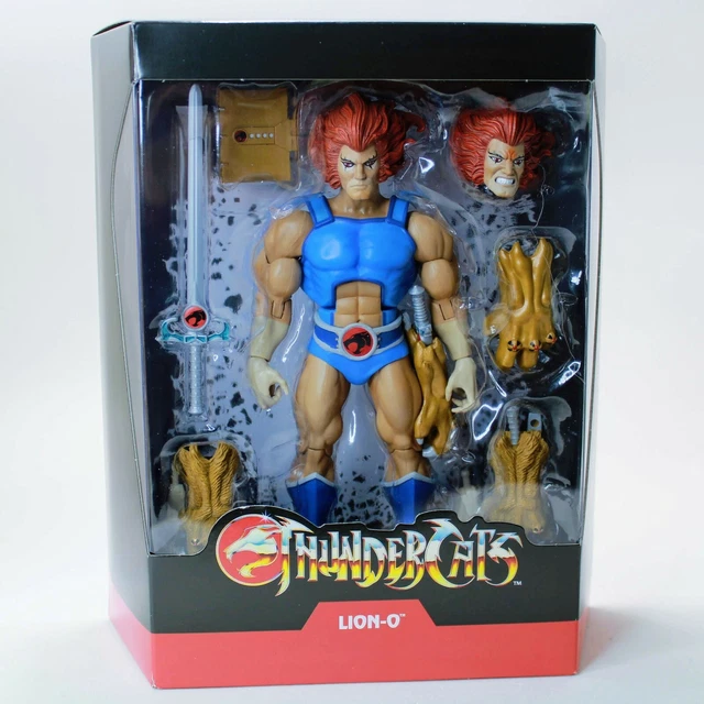 ThunderCats Ultimates Lion-O w/ Sword of Omens 7" Action Figure V2 Super7